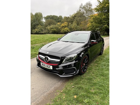 Amg Gla 45 4Matic 2.0 5dr Estate Automatic Petrol