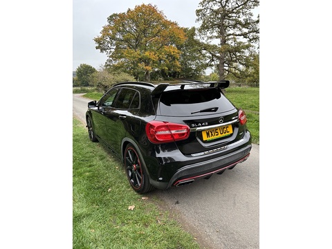 Amg Gla 45 4Matic 2.0 5dr Estate Automatic Petrol