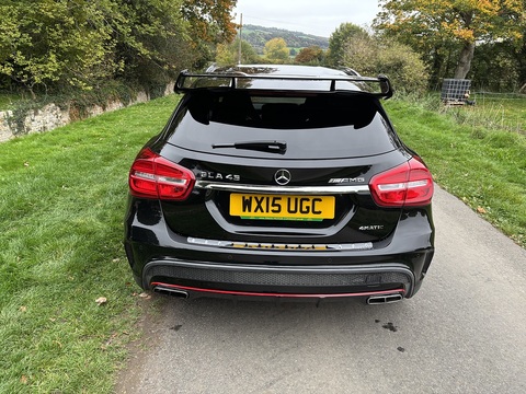 Amg Gla 45 4Matic 2.0 5dr Estate Automatic Petrol