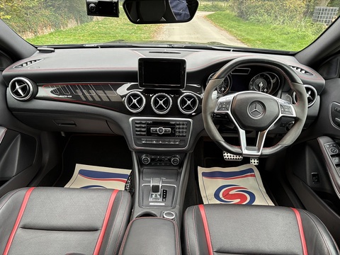 Amg Gla 45 4Matic 2.0 5dr Estate Automatic Petrol