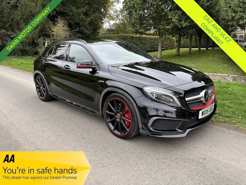 Mercedes-Benz Amg Gla 45 4Matic 2.0 5dr Estate Automatic Petrol