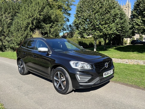 2.4 D5 R-Design Nav SUV 5dr Diesel Auto AWD Euro 6 (s/s) (220 ps)