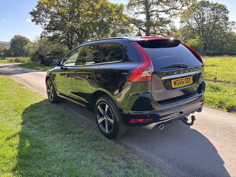 2.4 D5 R-Design Nav SUV 5dr Diesel Auto AWD Euro 6 (s/s) (220 ps)