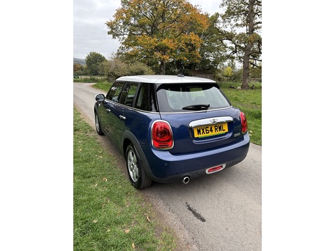 Cooper 1.5 5dr Hatchback Automatic Petrol
