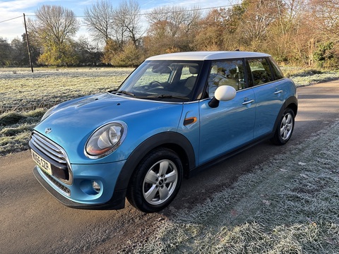 Cooper 1.5 5dr Hatchback Automatic Petrol