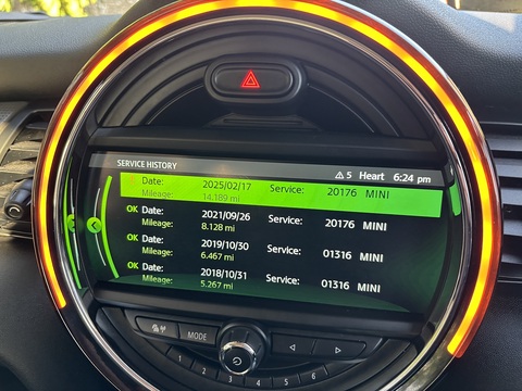 Cooper 1.5 5dr Hatchback Automatic Petrol