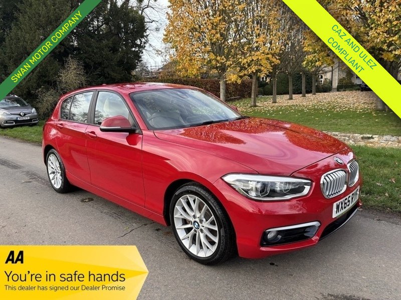 BMW 118I Se 1.5 5dr Hatchback Automatic Petrol