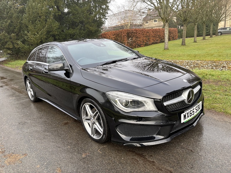 Mercedes-Benz Cla 180 Amg Line 1.6 5dr Estate Automatic Petrol