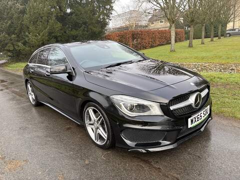 Cla 180 Amg Line 1.6 5dr Estate Automatic Petrol
