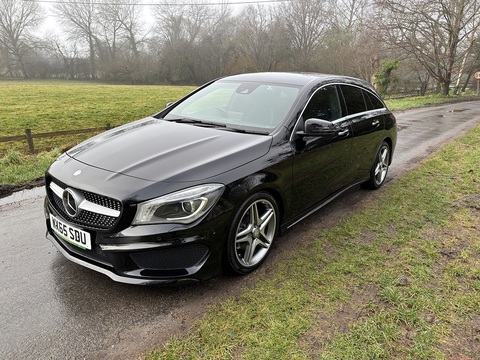 Cla 180 Amg Line 1.6 5dr Estate Automatic Petrol