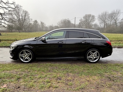 Cla 180 Amg Line 1.6 5dr Estate Automatic Petrol