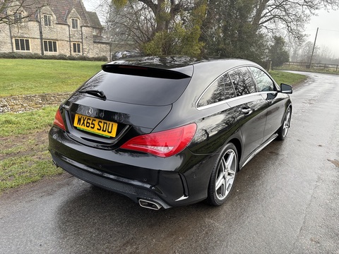Cla 180 Amg Line 1.6 5dr Estate Automatic Petrol