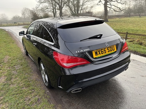 Cla 180 Amg Line 1.6 5dr Estate Automatic Petrol