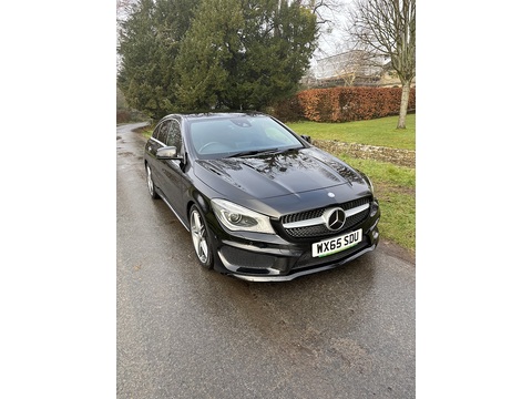 Cla 180 Amg Line 1.6 5dr Estate Automatic Petrol