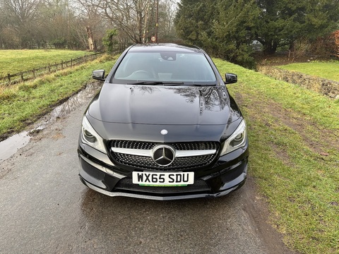 Cla 180 Amg Line 1.6 5dr Estate Automatic Petrol