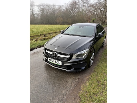 Cla 180 Amg Line 1.6 5dr Estate Automatic Petrol