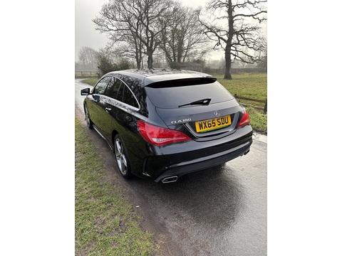 Cla 180 Amg Line 1.6 5dr Estate Automatic Petrol