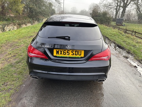Cla 180 Amg Line 1.6 5dr Estate Automatic Petrol