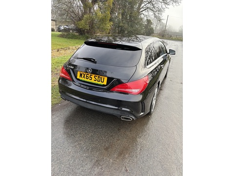 Cla 180 Amg Line 1.6 5dr Estate Automatic Petrol