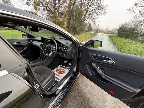 Cla 180 Amg Line 1.6 5dr Estate Automatic Petrol