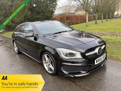 Cla 180 Amg Line 1.6 5dr Estate Automatic Petrol