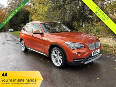 Sdrive18i Xline 2.0 5dr Estate Automatic Petrol