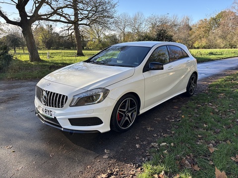 A180 Blueefficiency Sport 1.6 5dr Hatchback Automatic Petrol
