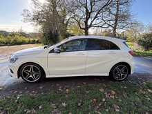 Mercedes-Benz A-Class A180 Blueefficiency Sport