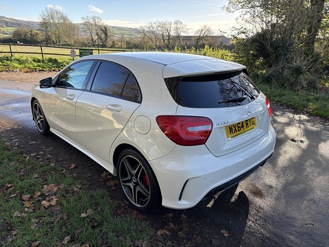 A180 Blueefficiency Sport 1.6 5dr Hatchback Automatic Petrol