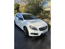 Mercedes-Benz A-Class A180 Blueefficiency Sport