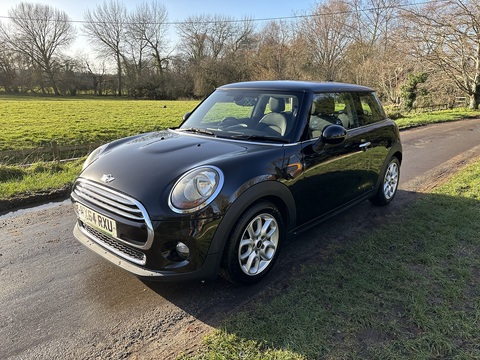 Cooper 1.5 3dr Hatchback Automatic Petrol