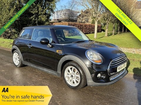 Cooper 1.5 3dr Hatchback Automatic Petrol