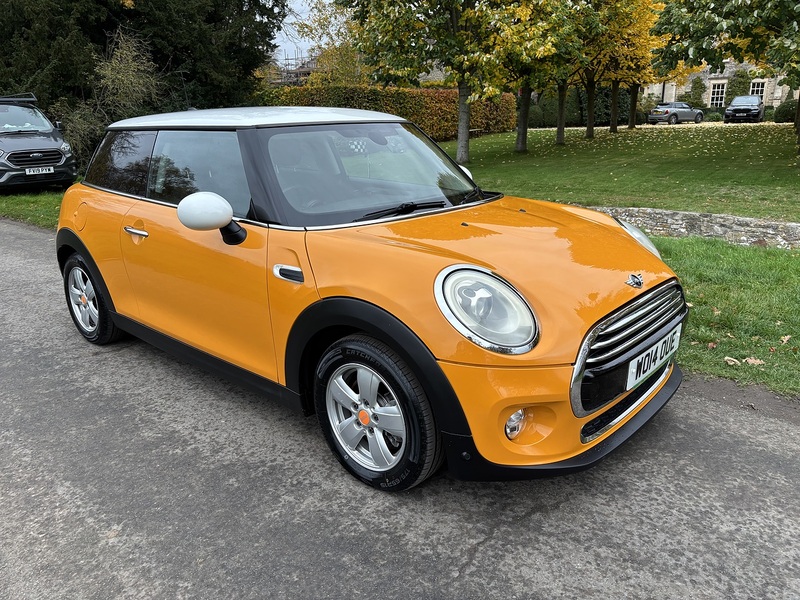 Mini Cooper 1.5 3dr Hatchback Automatic Petrol