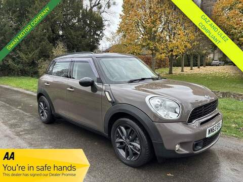 Cooper S 1.6 5dr Hatchback Automatic Petrol