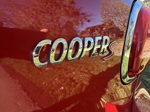 Cooper S 1.6 3dr Coupe Automatic Petrol