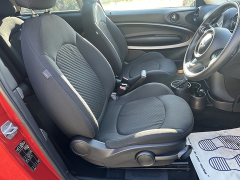 Cooper S 1.6 3dr Coupe Automatic Petrol