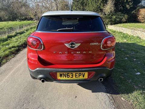 Cooper S 1.6 3dr Coupe Automatic Petrol