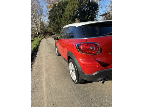 Cooper S 1.6 3dr Coupe Automatic Petrol