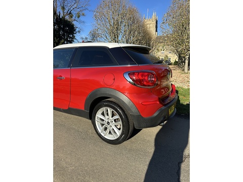 Cooper S 1.6 3dr Coupe Automatic Petrol