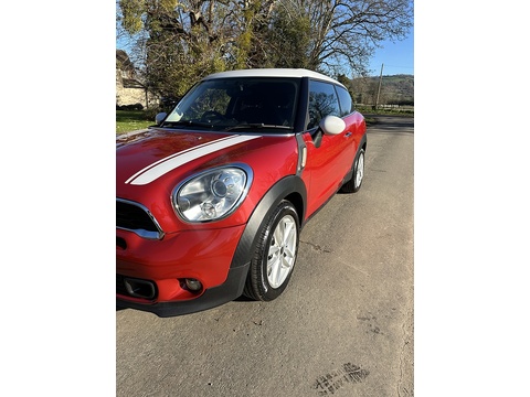 Cooper S 1.6 3dr Coupe Automatic Petrol