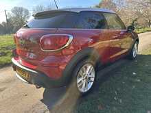 Mini Paceman Cooper S