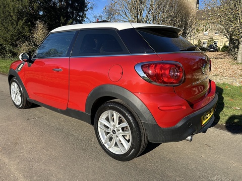 Cooper S 1.6 3dr Coupe Automatic Petrol