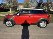 Mini Paceman Cooper S