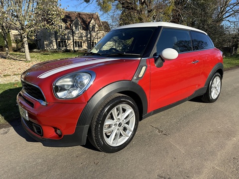 Cooper S 1.6 3dr Coupe Automatic Petrol