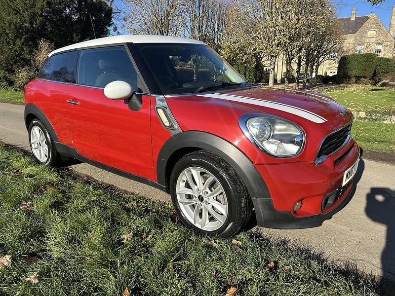 Mini Cooper S 1.6 3dr Coupe Automatic Petrol
