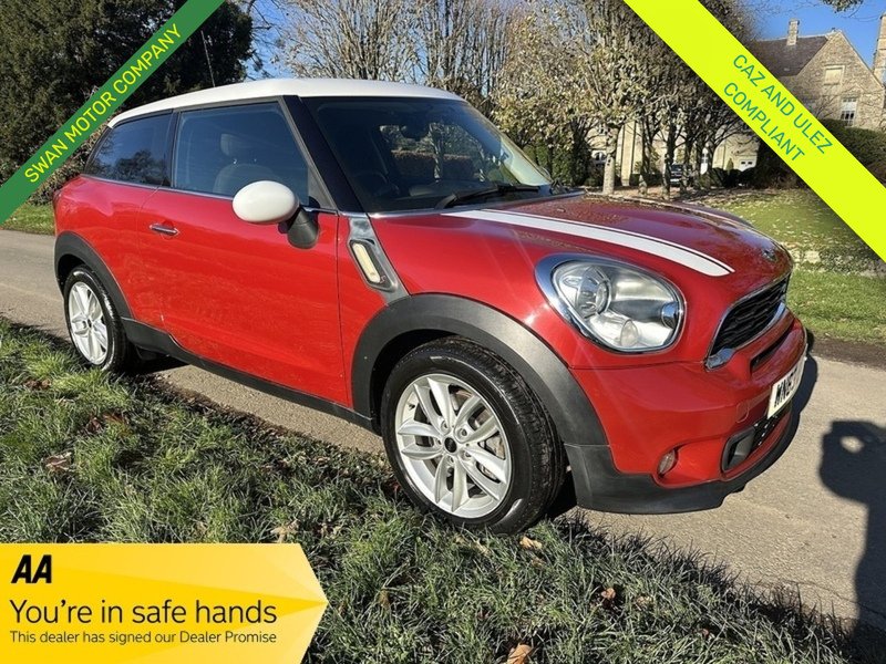 Mini Cooper S 1.6 3dr Coupe Automatic Petrol