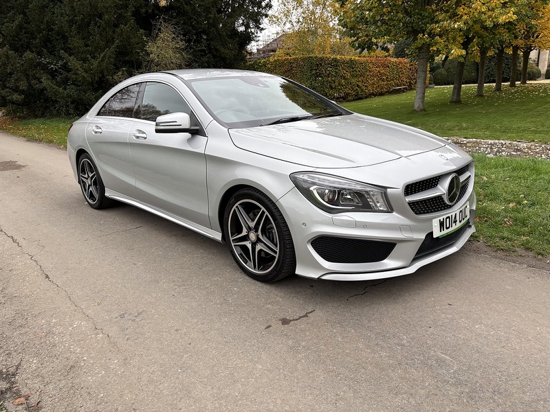 Mercedes-Benz Cla250 Amg Sport 2.0 4dr Saloon Automatic Petrol