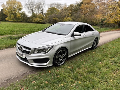 Cla250 Amg Sport 2.0 4dr Saloon Automatic Petrol