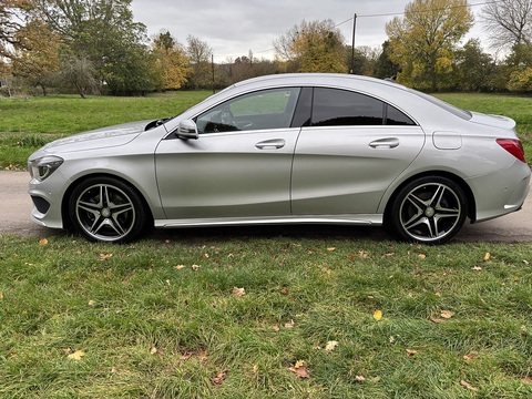Cla250 Amg Sport 2.0 4dr Saloon Automatic Petrol