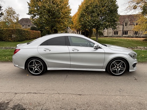 Cla250 Amg Sport 2.0 4dr Saloon Automatic Petrol